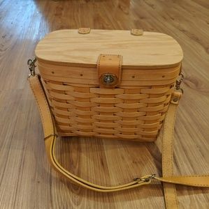 Longaberger Shoulder Purse #18210